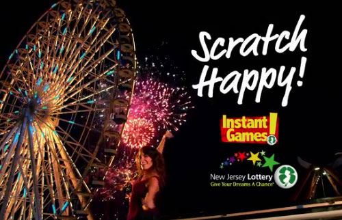 New Jersey Lottery - Scratch Happy